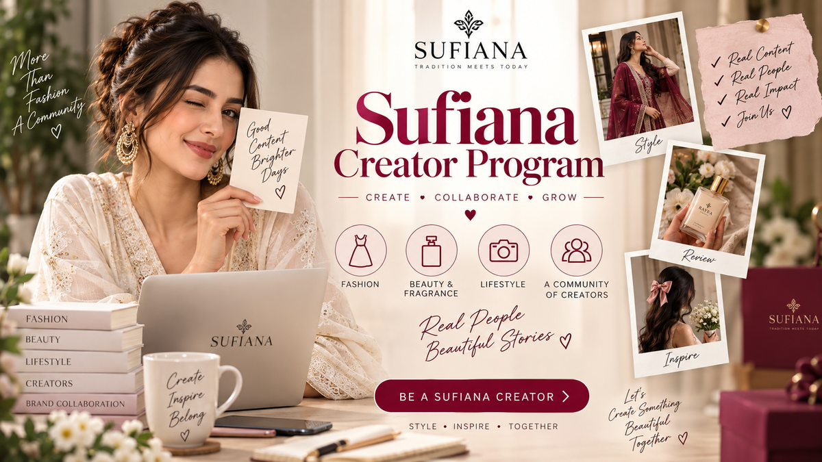 Sufiana Creator Program: Requirements & How to Collaborate With Us
