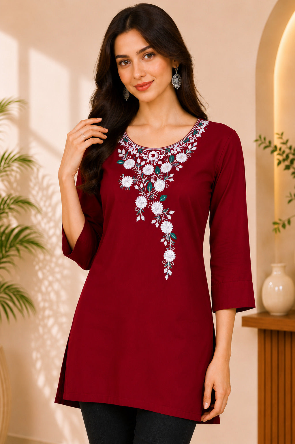 Why Cotton Kurtis Are a Wardrobe Essential