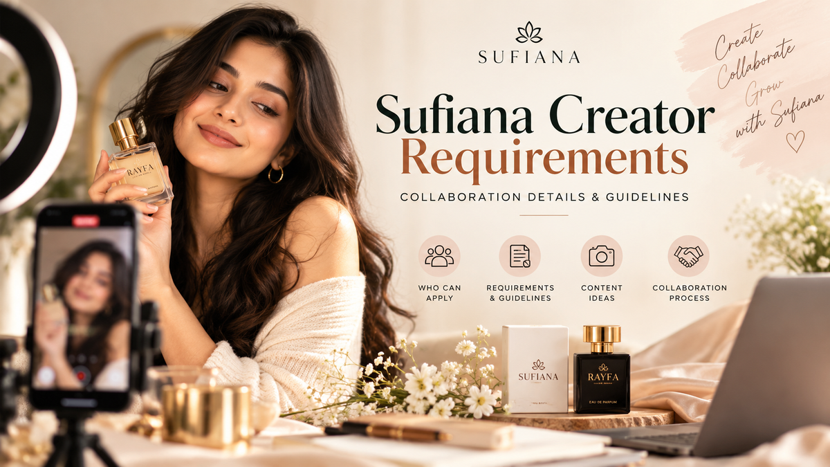 Become a Sufiana Creator - Sufiana
