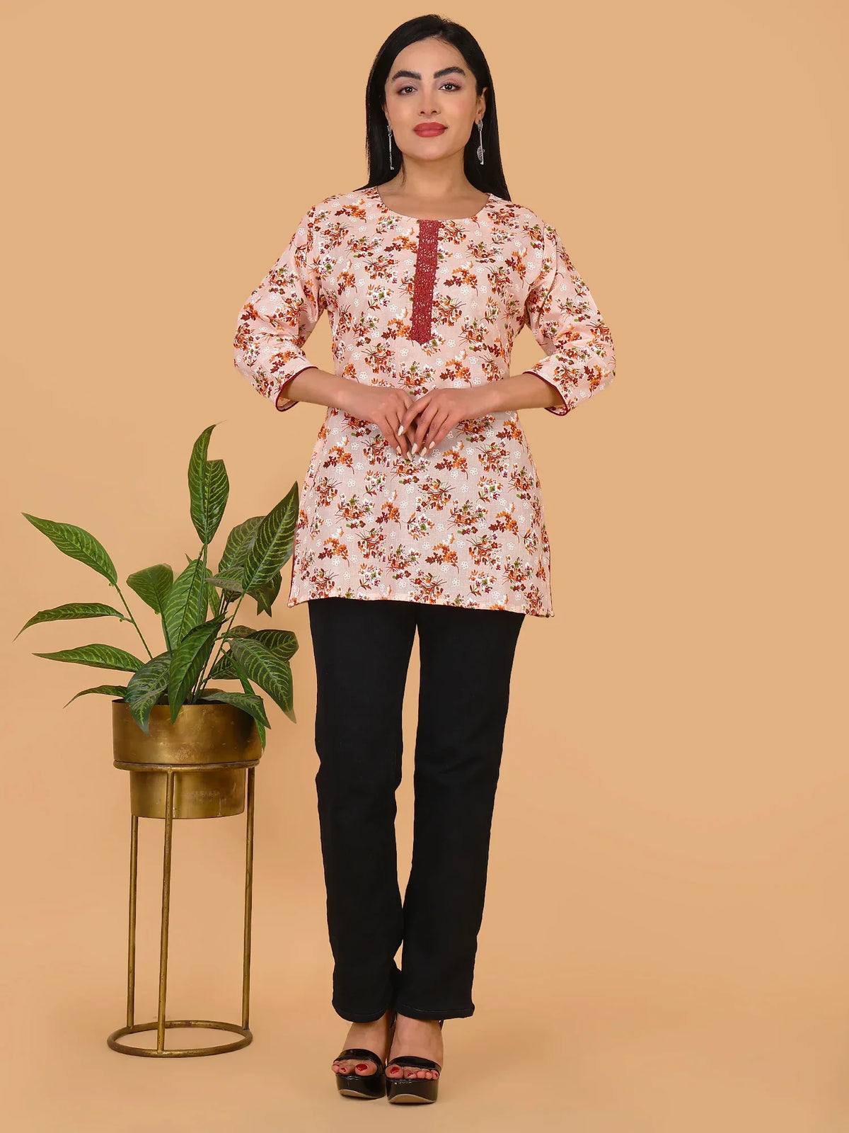 Short Kurti - Sufiana