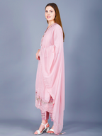 Sufiana Pink Signature Suit - Sufiana
