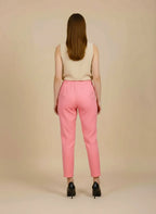 Sufiana Baby Pink Formal Cotton Trouser for Women - Sufiana