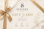 Sufiana Gift Card