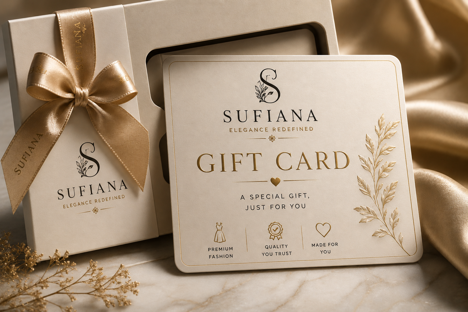 Sufiana Gift Card