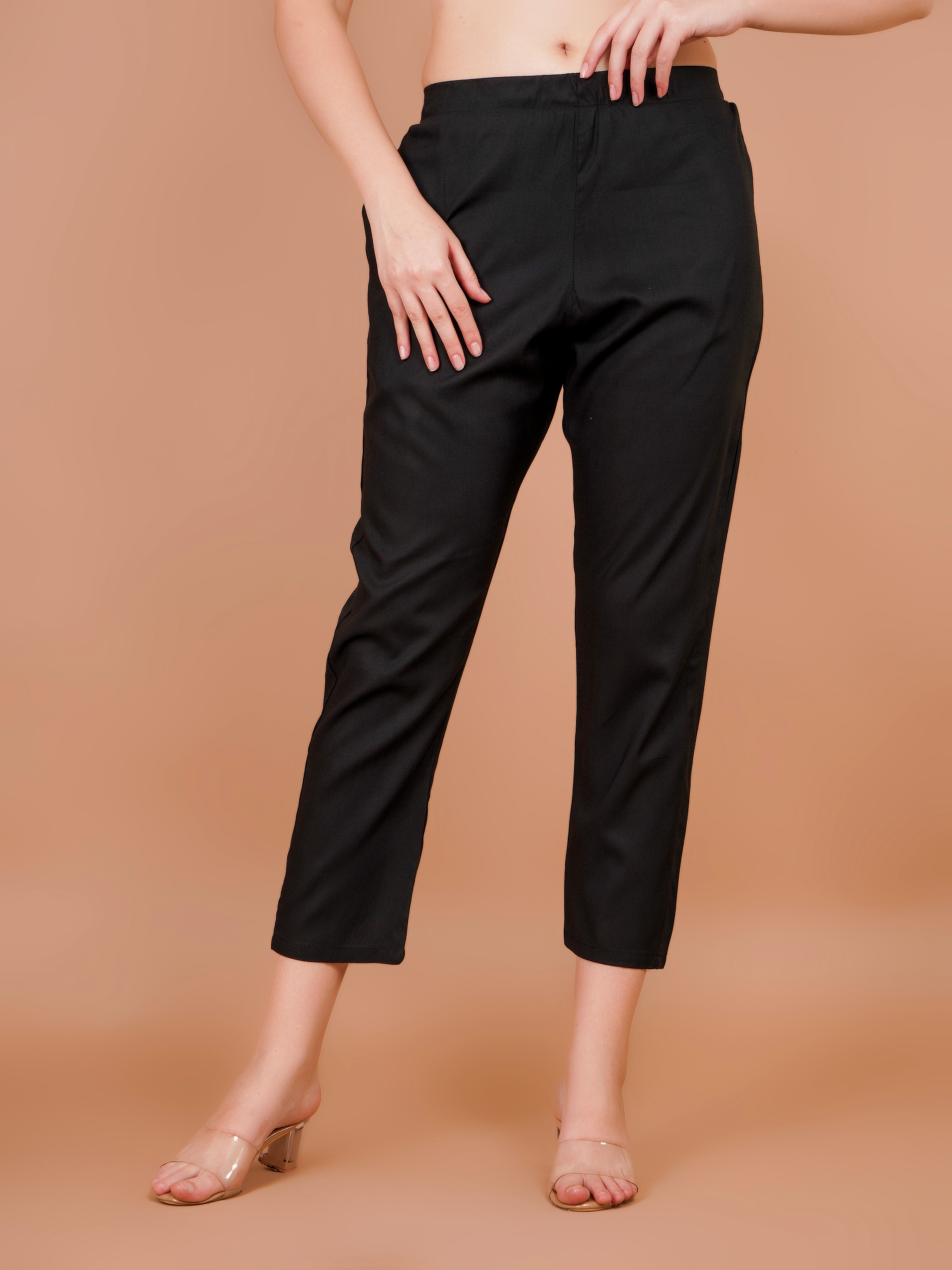Trouser Pants for Women Premium Rayon - Sufiana