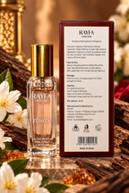 Rayfa Zenith Premium Eau De Parfum for Men & Women | Long Lasting Luxury Fragrance | Elegant Fresh & Woody Scent | 20ML Pocket Perfume