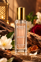 Rayfa Zenith Premium Eau De Parfum for Men & Women | Long Lasting Luxury Fragrance | Elegant Fresh & Woody Scent | 20ML Pocket Perfume