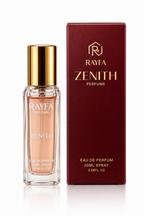 Rayfa Zenith Premium Eau De Parfum for Men & Women | Long Lasting Luxury Fragrance | Elegant Fresh & Woody Scent | 20ML Pocket Perfume