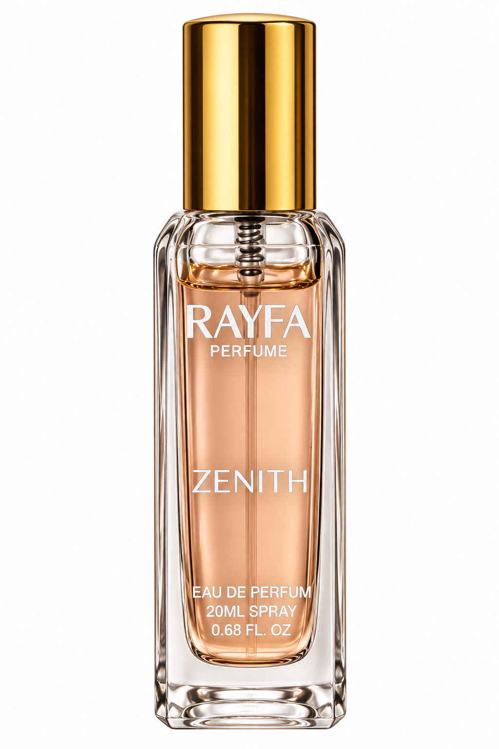 Rayfa Zenith Premium Eau De Parfum for Men & Women | Long Lasting Luxury Fragrance | Elegant Fresh & Woody Scent | 20ML Pocket Perfume