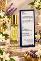 Rayfa Zarqa Premium Eau De Parfum for Women | Long Lasting Luxury Floral Fragrance | Elegant Fresh & Warm Scent | 20ML Pocket Perfume