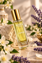 Rayfa Zarqa Premium Eau De Parfum for Women | Long Lasting Luxury Floral Fragrance | Elegant Fresh & Warm Scent | 20ML Pocket Perfume
