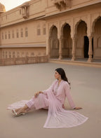 Sufiana Signature 3 Piece Suit for Women Premium Georgette & Silk - Sufiana