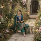 Luxury Ethnic Wear Premium Designer Kurti Set for Women - Sufiana