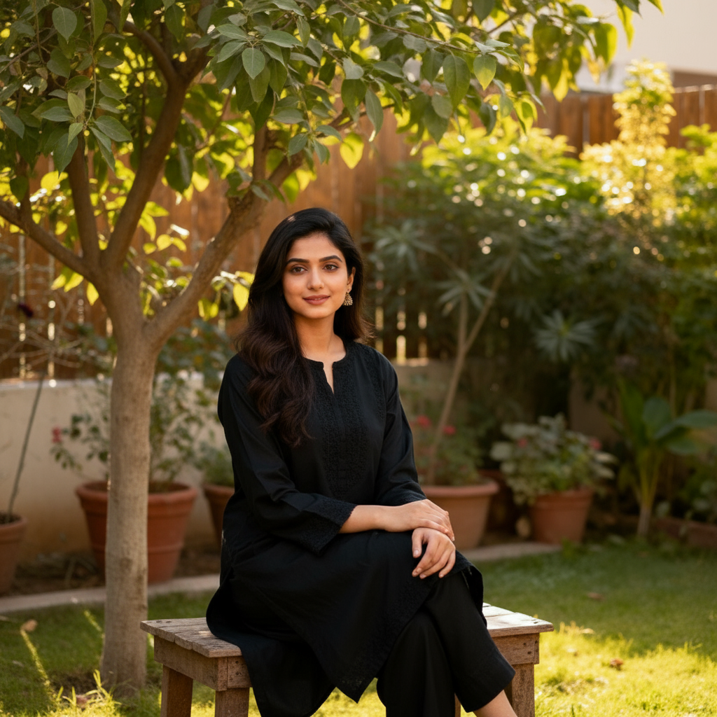 Women's Embroidered Black Rayon Shalwar Kameez - Sufiana