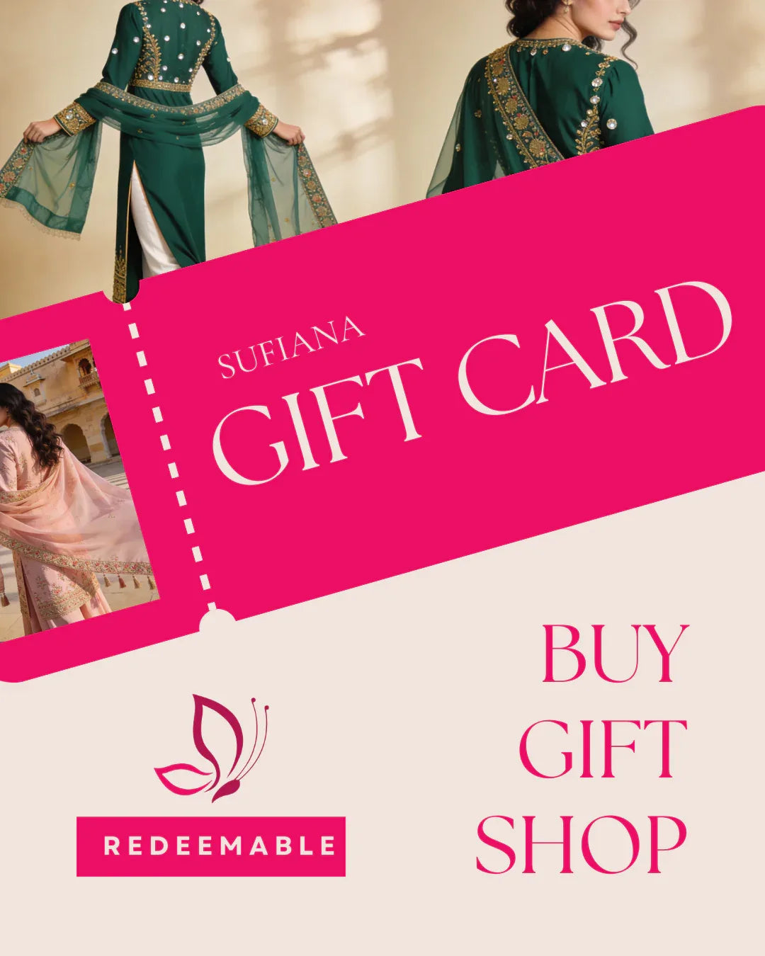 Sufiana Gift Card The Perfect Gift for Every Occasion - Sufiana