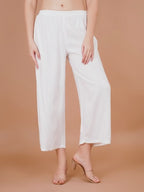 White Palazzo For Women
