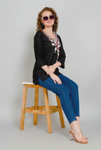 Sufiana black Tunic For Women